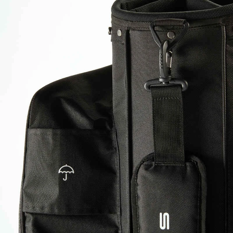 SAC DE GOLF CHARIOT NOIR 13 SAC DE GOLF CHARIOT NOIR â Image 11