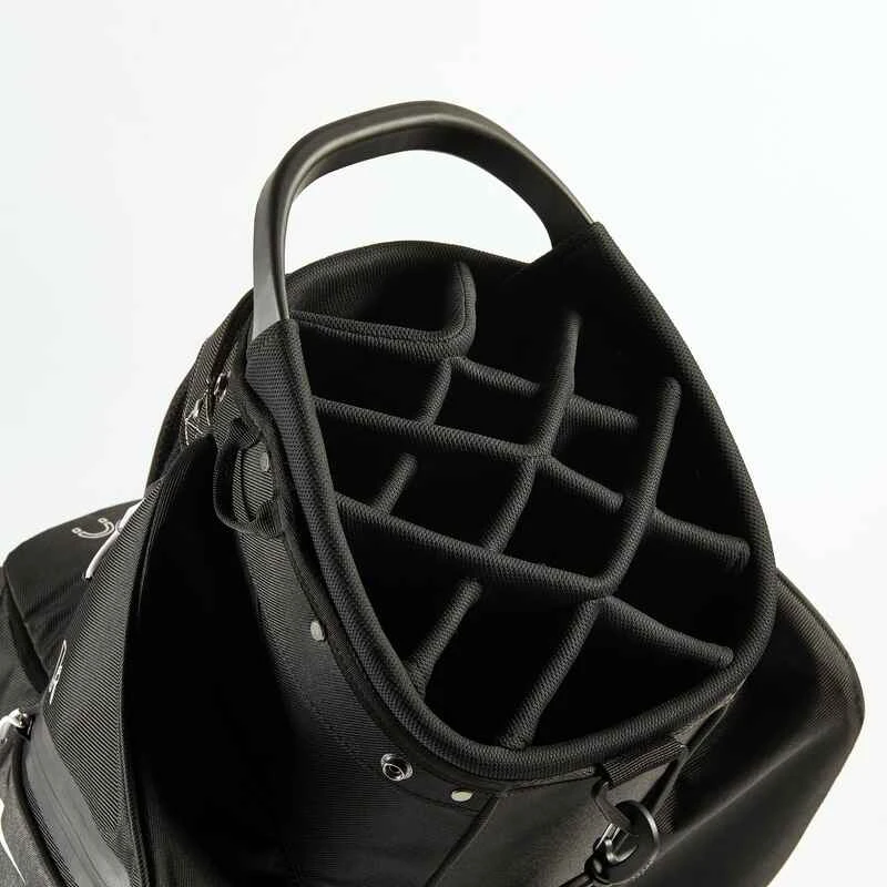 SAC DE GOLF CHARIOT NOIR 5 SAC DE GOLF CHARIOT NOIR â Image 3