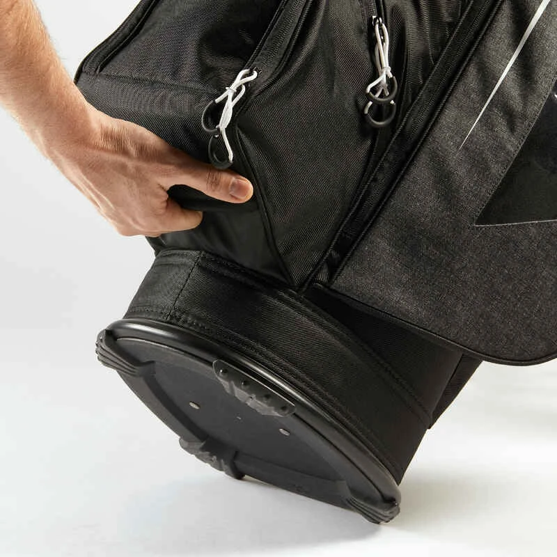 SAC DE GOLF CHARIOT NOIR 10 SAC DE GOLF CHARIOT NOIR â Image 8