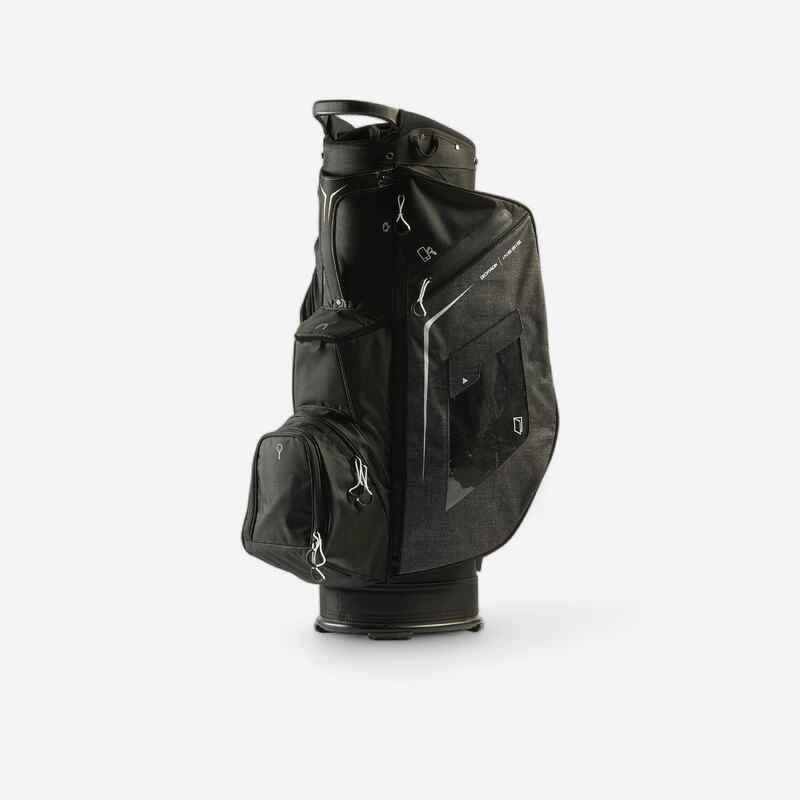 SAC DE GOLF CHARIOT NOIR 3 SAC DE GOLF CHARIOT NOIR