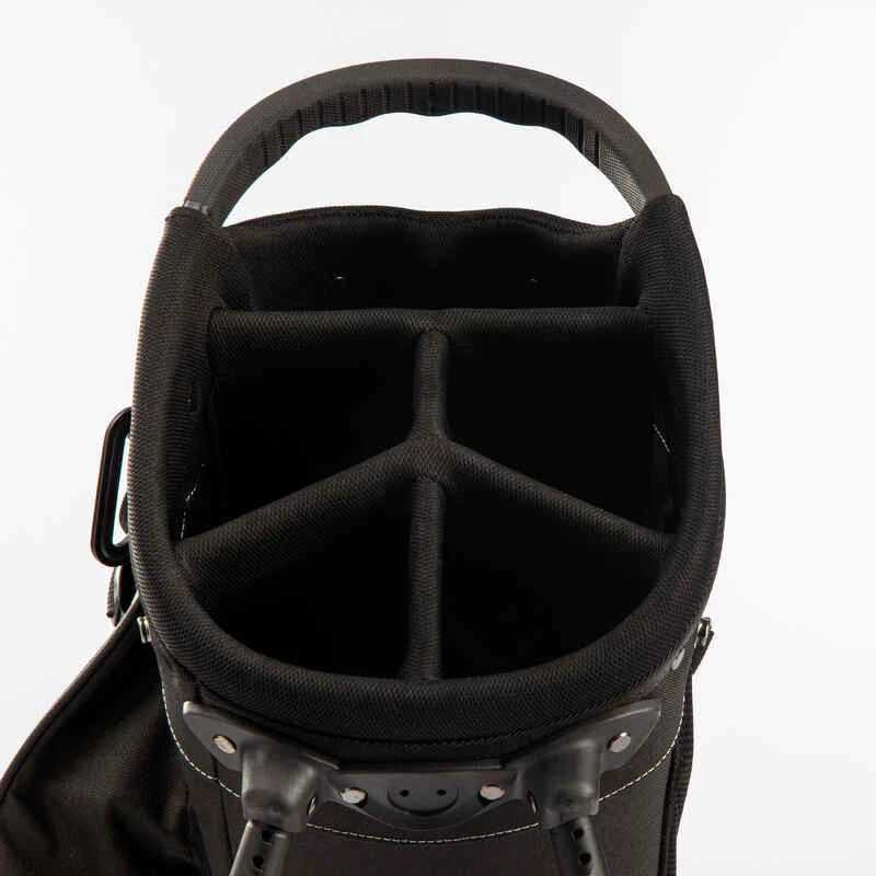 SAC DE GOLF TRÉPIED - LIGHT Noir 6 SAC DE GOLF TRÉPIED - LIGHT Noir – Image 4