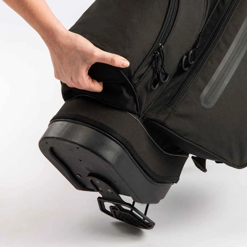 SAC DE GOLF TRÉPIED - LIGHT Noir 11 SAC DE GOLF TRÉPIED - LIGHT Noir – Image 9