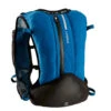 SAC DE TRAIL RUNNING MIXTE 10 L BLEU ET NOIR