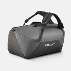 Sac De Transport De Trekking - 50L - DUFFEL 100 BASIC -ProSportif Boutique sac de transport de trek duffel 100 basic 50l noir 4