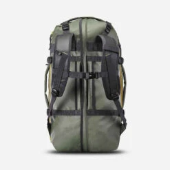 Sac De Transport De Trekking - 40 L à 60 L - DUFFEL 500 EXTEND 12 Sac De Transport De Trekking - 40 L à 60 L - DUFFEL 500 EXTEND -ProSportif Boutique sac de transport de trekking extend 40 a 60 litres kaki 4