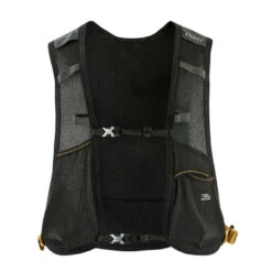 SAC HYDRATATION TRAIL RUNNING 5L NOIR BRONZE BASIC -ProSportif Boutique sac hydratation trail running 5l noir 4