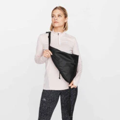 Kalenji SAC PLOGGING RUNNING NOIR -ProSportif Boutique sac plogging running noir 2