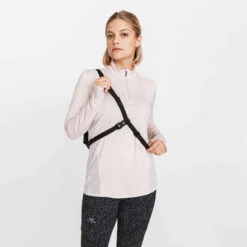 Kalenji SAC PLOGGING RUNNING NOIR -ProSportif Boutique sac plogging running noir 5