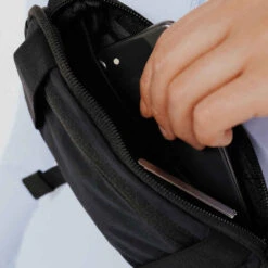 Kalenji Sac Running 2 Positions 0,5 L Noir -ProSportif Boutique sac running 2 positions 05 l noir 9