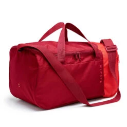 Kipsta Sac Sport 20L - ESSENTIAL Bordeaux -ProSportif Boutique sac sport 20l essential bleu 3