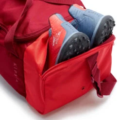 Kipsta Sac Sport 20L - ESSENTIAL Bordeaux -ProSportif Boutique sac sport 20l essential bleu 5