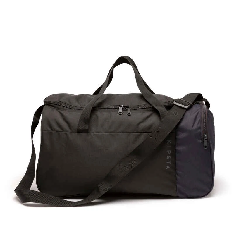 Kipsta Sac Sport 35L - ESSENTIAL Noir 6 Kipsta Sac Sport 35L - ESSENTIAL Noir – Image 4