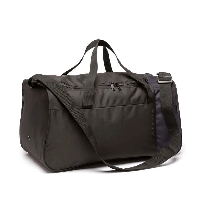 Kipsta Sac Sport 35L - ESSENTIAL Noir 8 Kipsta Sac Sport 35L - ESSENTIAL Noir – Image 6