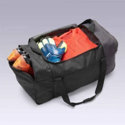 Kipsta Sac Sport 55L - ESSENTIAL Noir -ProSportif Boutique sac sport 55l essential noir 5