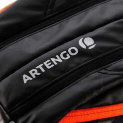 SAC TENNIS ARTENGO 530 L NOIR ORANGE -ProSportif Boutique sac tennis artengo 530 l noir orange 10