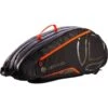 SAC TENNIS ARTENGO 530 L NOIR ORANGE 2 SAC TENNIS ARTENGO 530 L NOIR ORANGE -ProSportif Boutique sac tennis artengo 530 l noir orange