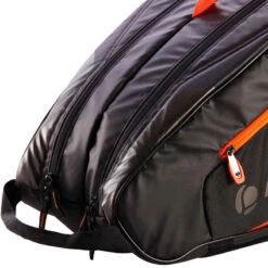 SAC TENNIS ARTENGO 530 L NOIR ORANGE -ProSportif Boutique sac tennis artengo 530 l noir orange 14