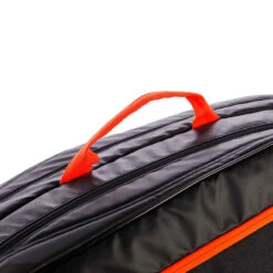 SAC TENNIS ARTENGO 530 L NOIR ORANGE -ProSportif Boutique sac tennis artengo 530 l noir orange 5