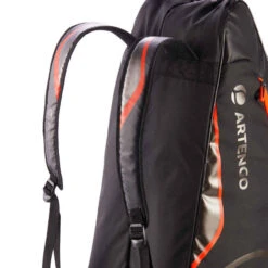 SAC TENNIS ARTENGO 530 L NOIR ORANGE -ProSportif Boutique sac tennis artengo 530 l noir orange 9