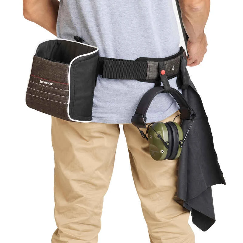 SACOCHE CEINTURE 50 CARTOUCHES DE BALL TRAP 8 SACOCHE CEINTURE 50 CARTOUCHES DE BALL TRAP – Image 6