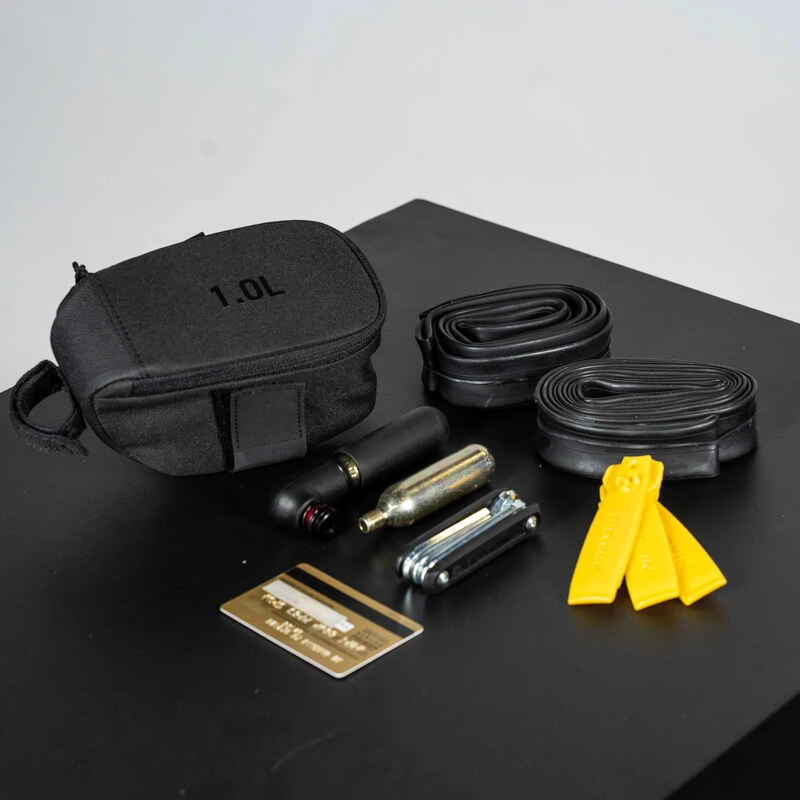 Riverside SACOCHE DE SELLE EASY L 1L NOIR 6 Riverside SACOCHE DE SELLE EASY L 1L NOIR – Image 4