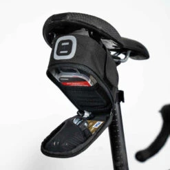 Riverside SACOCHE DE SELLE EASY M 0.6L NOIR 10 Riverside SACOCHE DE SELLE EASY M 0.6L NOIR -ProSportif Boutique sacoche de selle easy m 06l noir 1