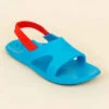 Chaussure Sandale Piscine Enfant SLAP 100 BASICBleu Rouge -ProSportif Boutique sandales de piscine garcon slap 100 bleu rouge