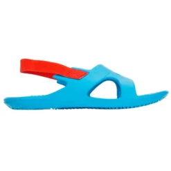 Chaussure Sandale Piscine Enfant SLAP 100 BASICBleu Rouge 12 Chaussure Sandale Piscine Enfant SLAP 100 BASICBleu Rouge -ProSportif Boutique sandales de piscine garcon slap 100 bleu rouge 2