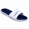 Sandales De Piscine Homme - Slap 500 - Blanc Bleu 1 Sandales De Piscine Homme - Slap 500 - Blanc Bleu -ProSportif Boutique sandales de piscine homme slap 500 blanc bleu