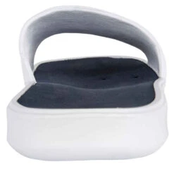 Sandales De Piscine Homme - Slap 500 - Blanc Bleu -ProSportif Boutique sandales de piscine homme slap 500 blanc bleu 6