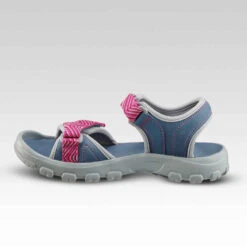 Quechua Sandales De Randonnée MH100 TW Bleues Et Rose - Enfant - 32 AU 37 12 Quechua Sandales De Randonnée MH100 TW Bleues Et Rose - Enfant - 32 AU 37 -ProSportif Boutique sandales de randonnee mh100 tw bleues et rose enfant 32 au 37 1