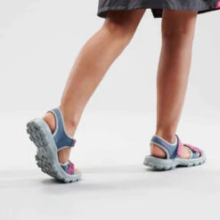 Quechua Sandales De Randonnée MH100 TW Bleues Et Rose - Enfant - 32 AU 37 16 Quechua Sandales De Randonnée MH100 TW Bleues Et Rose - Enfant - 32 AU 37 -ProSportif Boutique sandales de randonnee mh100 tw bleues et rose enfant 32 au 37 5