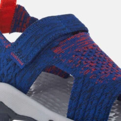 Quechua Sandales De Randonnée MH120 Bleue Foncé - Enfant - 28 AU 39 -ProSportif Boutique sandales de randonnee mh120 bleue fonce enfant 28 au 39 4