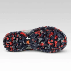 Quechua Sandales De Randonnée MH150 TW Rouges - Enfant - 28 AU 39 -ProSportif Boutique sandales de randonnee mh150 tw rouges enfant 28 au 39 2