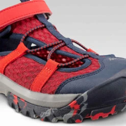 Quechua Sandales De Randonnée MH150 TW Rouges - Enfant - 28 AU 39 -ProSportif Boutique sandales de randonnee mh150 tw rouges enfant 28 au 39 5