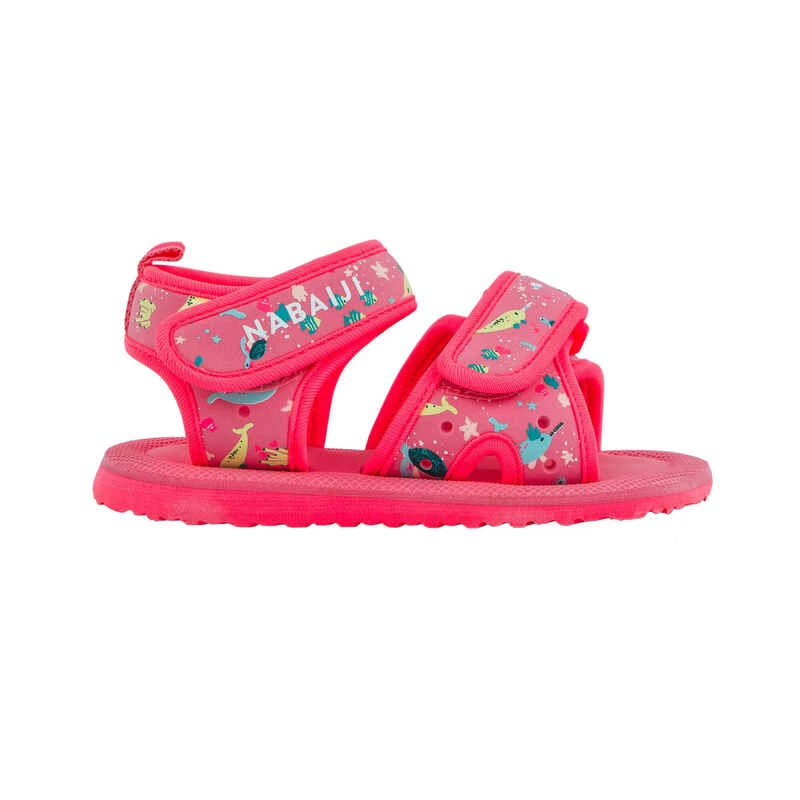 Chaussure Sandale Natation Bébé Enfant Rose 4 Chaussure Sandale Natation Bébé Enfant Rose – Image 2