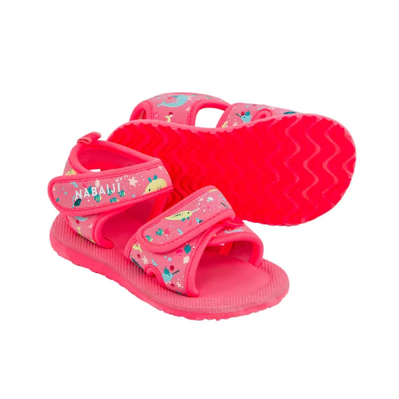 Chaussure Sandale Natation Bébé Enfant Rose 5 Chaussure Sandale Natation Bébé Enfant Rose – Image 3
