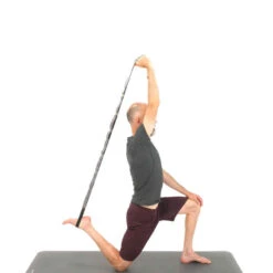 SANGLE ETIREMENT FITNESS SANGLE ETIREMENT NOIR -ProSportif Boutique sangle etirement fitness sangle etirement noir 2