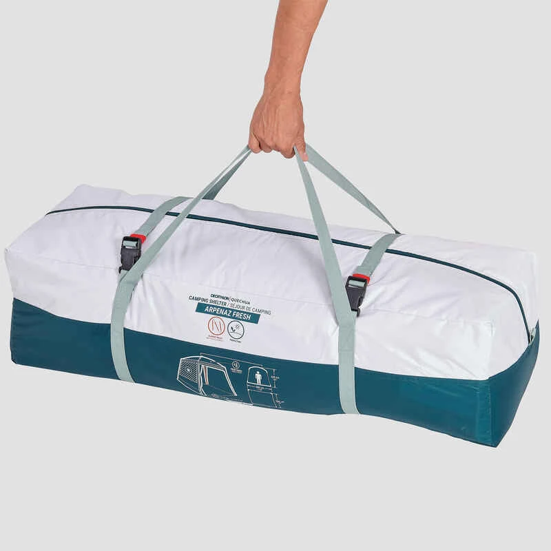 Quechua Séjour à Arceaux De Camping - Arpenaz Base Fresh - 10 Personnes 5 Quechua Séjour à Arceaux De Camping - Arpenaz Base Fresh - 10 Personnes – Image 3