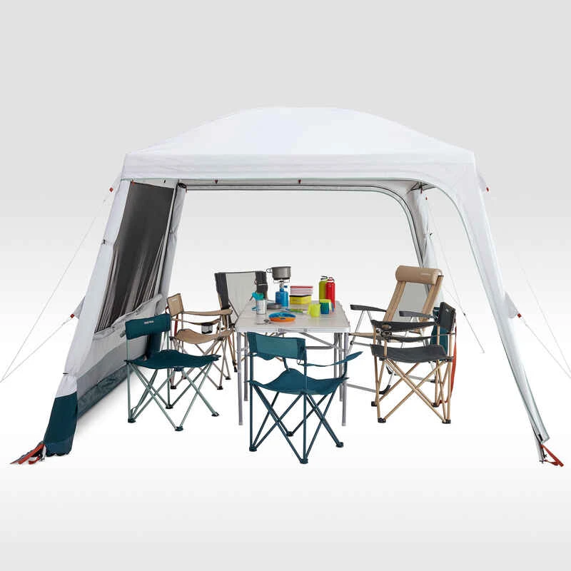 Quechua Séjour à Arceaux De Camping - Arpenaz Base Fresh - 10 Personnes 10 Quechua Séjour à Arceaux De Camping - Arpenaz Base Fresh - 10 Personnes – Image 8