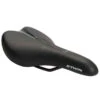 SELLE VELO SPORT CONFORT 100 NOIR -ProSportif Boutique selle velo sport confort 100 noir