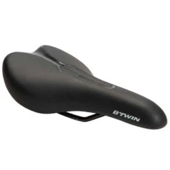 SELLE VELO SPORT CONFORT 100 NOIR