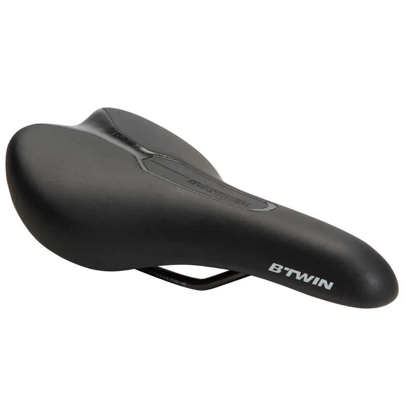 SELLE VELO SPORT CONFORT 100 NOIR 3 SELLE VELO SPORT CONFORT 100 NOIR