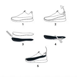 Semelles Walk Memory Foam -ProSportif Boutique semelles walk memory foam 4