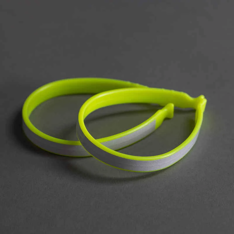 BTWIN SERRE PANTALON VÉLO JAUNE 100 CLIPSABLE 6 BTWIN SERRE PANTALON VÉLO JAUNE 100 CLIPSABLE – Image 4