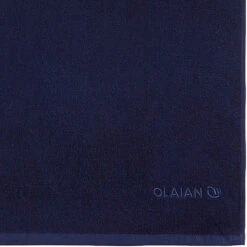 SERVIETTE S Bleu Foncé 90x50 Cm -ProSportif Boutique serviette basic s bleu martinica 90x50 cm 3