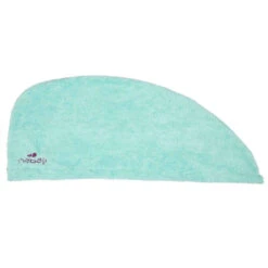 Serviette De Bain Microfibre Douce Pour Cheveux Vert Clair -ProSportif Boutique serviette cheveux en microfibre douce vert clair 3