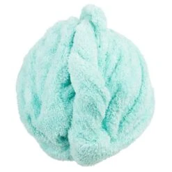 Serviette De Bain Microfibre Douce Pour Cheveux Vert Clair -ProSportif Boutique serviette cheveux en microfibre douce vert clair 5