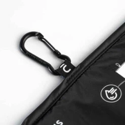 SERVIETTE DE GOLF BI-FACE NOIRE/NOIRE -ProSportif Boutique serviette de golf bi face noireslashnoire 3