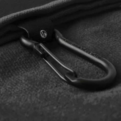 Serviette De Golf Trois Plis Noir -ProSportif Boutique serviette de golf trois plis noir 6